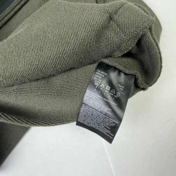 DRYKORN FOR BEAUTIFUL PEOPLE Cardigan Zip Up Sleeve Pockets Green Men’s Large EC - Picture 9 of 10